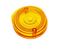 Blinkerkappe vorn, rund, orange inkl. Gummidichtring + Schrauben - Simson S50, S51, S70, SR50, SR80 - MZ ETZ, TS, Art.-Nr.: 10067491 - Bild 2