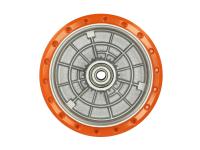 Radnabe Orange, mit montierten Lagern, verstärkte Radhülse - für Simson S50, S51, S70, KR51 Schwalbe, SR4, Duo4, Art.-Nr.: 10072886 - Bild 3