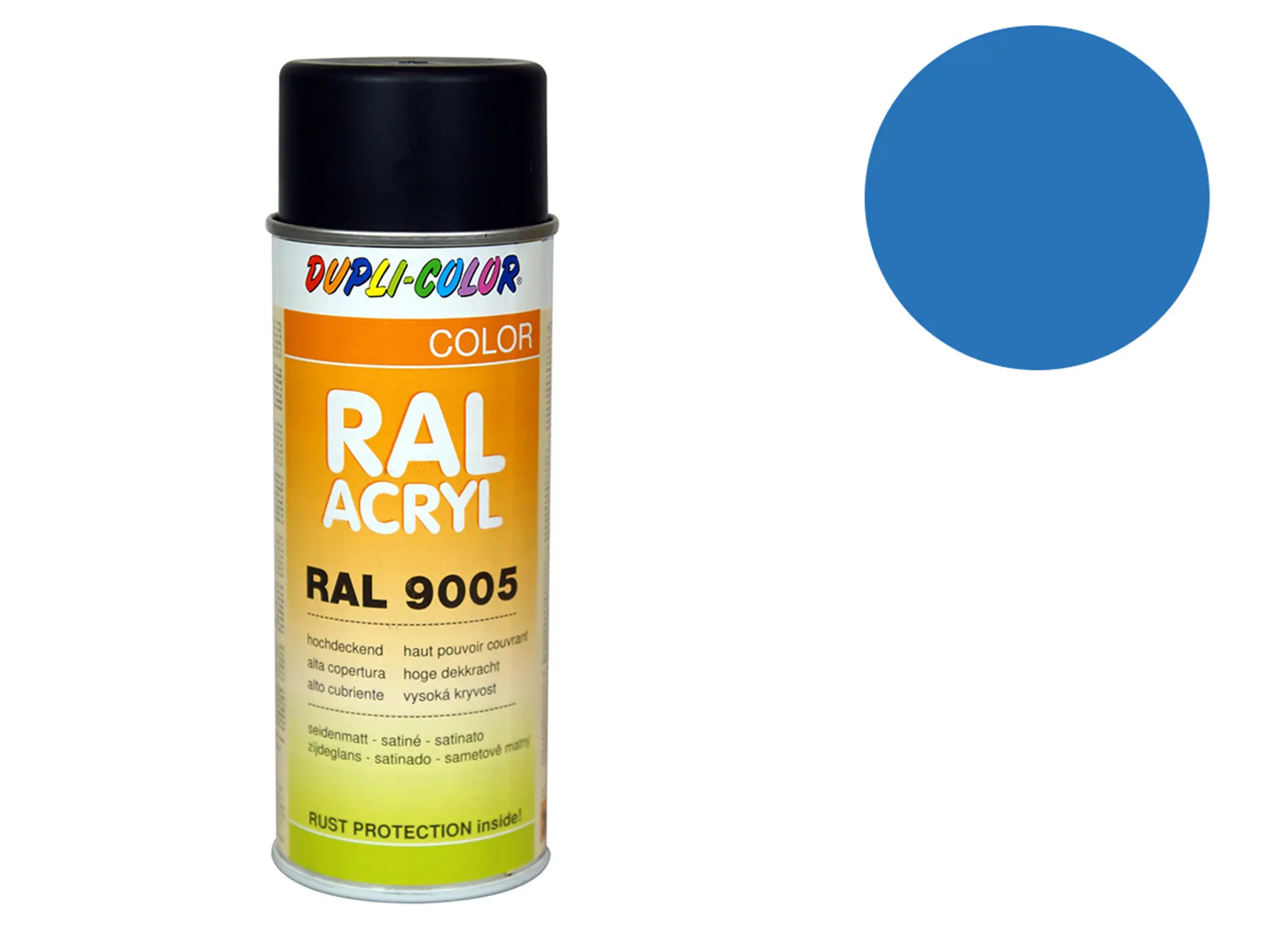 Dupli-Color Acryl-Spray RAL 5012 lichtblau, seidenmatt - 400 ml, Art.-Nr.: 10064797 - Bild 1