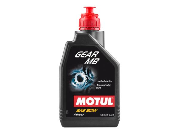 MOTUL GEAR MB  Getriebe SAE80 - Hypoidgetriebeöl -1 Liter,  10055406 - Bild 1