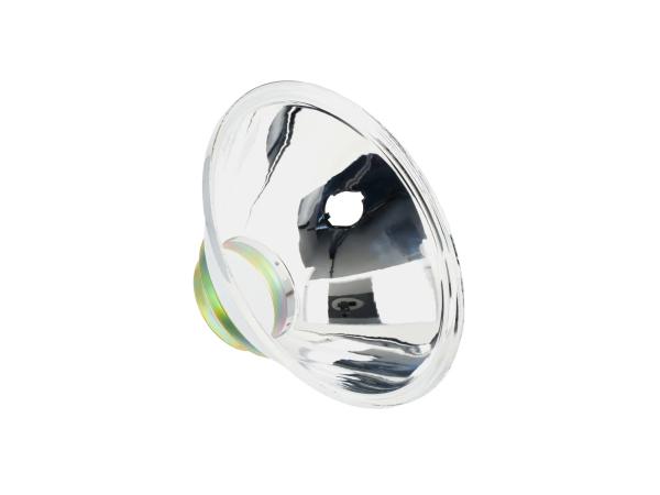 Abverkauf - Reflektor Ø142mm (ohne Glas) mit Aussparung für Standlicht - für Simson S50, S51,  99001931 - Bild 1