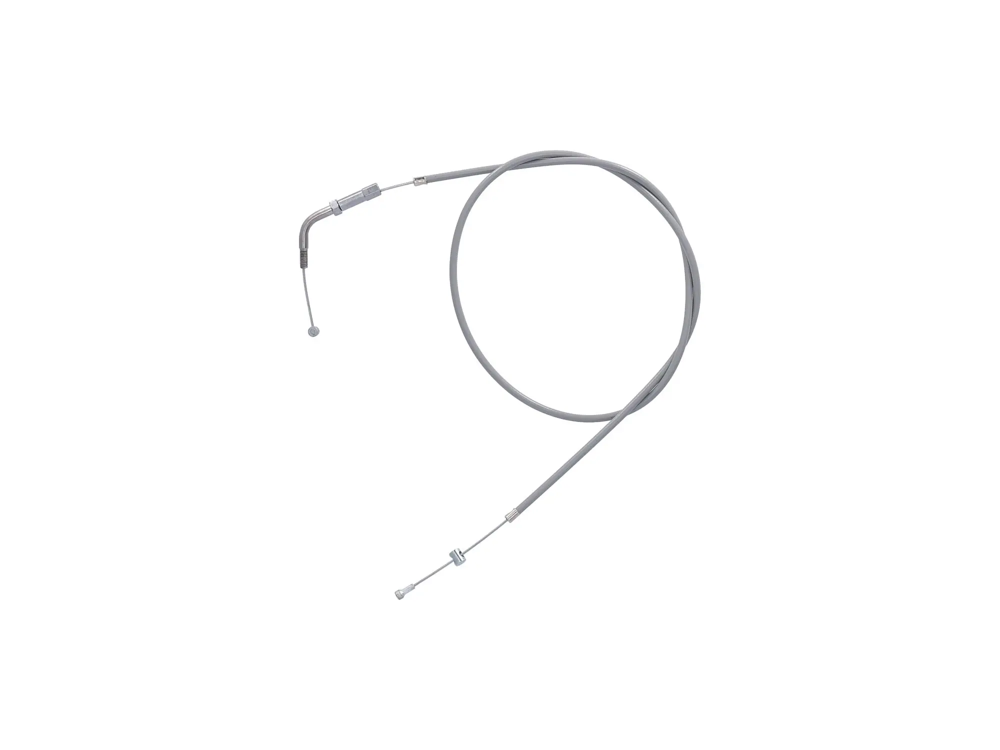 Gearshift cable, gray (engine Sö 4-1 P/K) - Simson SR4-1 Spatz, KR50, Item no: 10068700 - Image 1