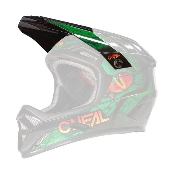 Visor BACKFLIP Helmet VIPER V.23 black/green,  10074311 - Image 1
