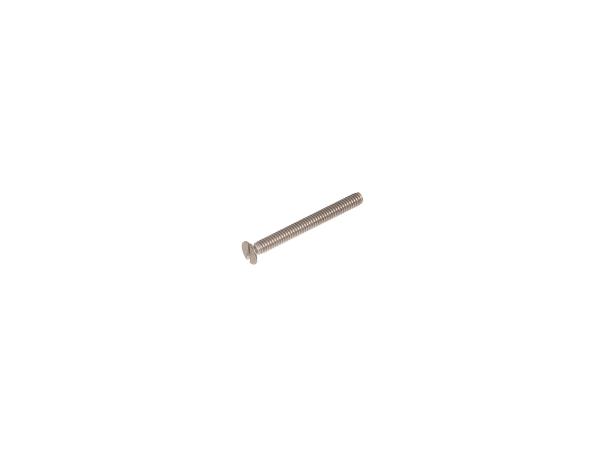 Countersunk screw, slotted M2x20 - DIN963,  10066262 - Image 1