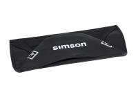 Sitzbezug strukturiert, schwarz für Endurositzbank mit SIMSON-Schriftzug - Simson S50, S51, S70 Enduro, Art.-Nr.: 10002833 - Bild 1