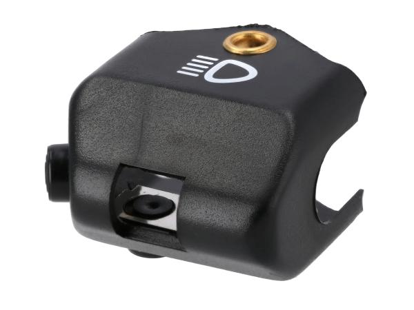 Kunststoffkappe für Abblendschalter mit Ausschnitt für Kabel - für Simson S50, S51 - MZ TS, ES,  10057996 - Bild 1