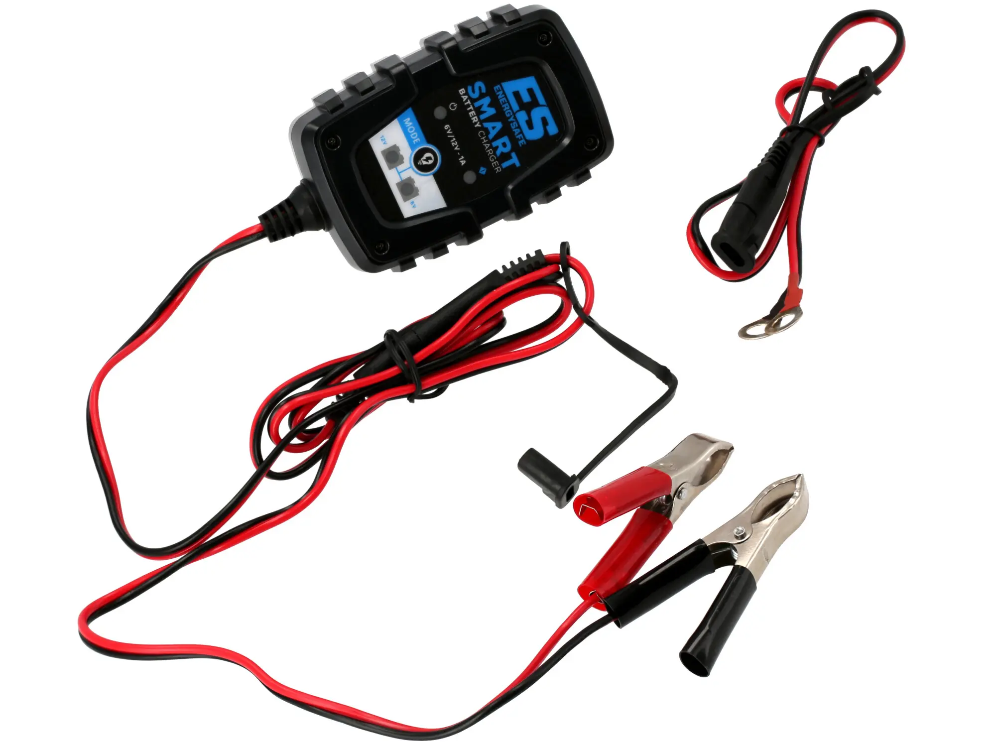 Charger for battery 6 - 12 Volt from Energysafe (up to 14Ah), Item no: 10075703 - Image 1