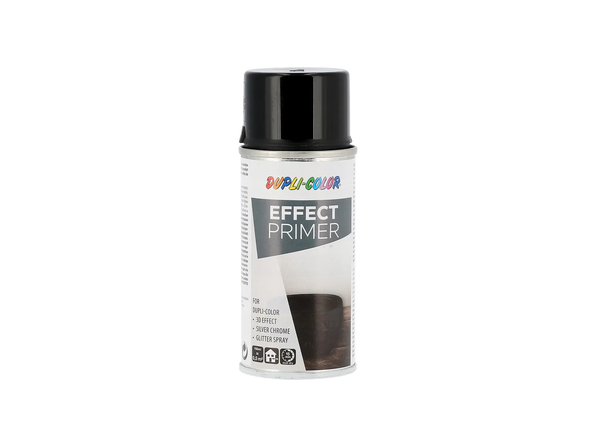 Dupli-Color Effect-Spray Primer Deco, schwarz - 150ml, Art.-Nr.: 10064904 - Bild 1