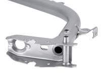 Frame, with gusset plate Enduro, without type plate, silver - Simson S50, S51, S53, S70, S83, Item no: 10072906 - Image 6