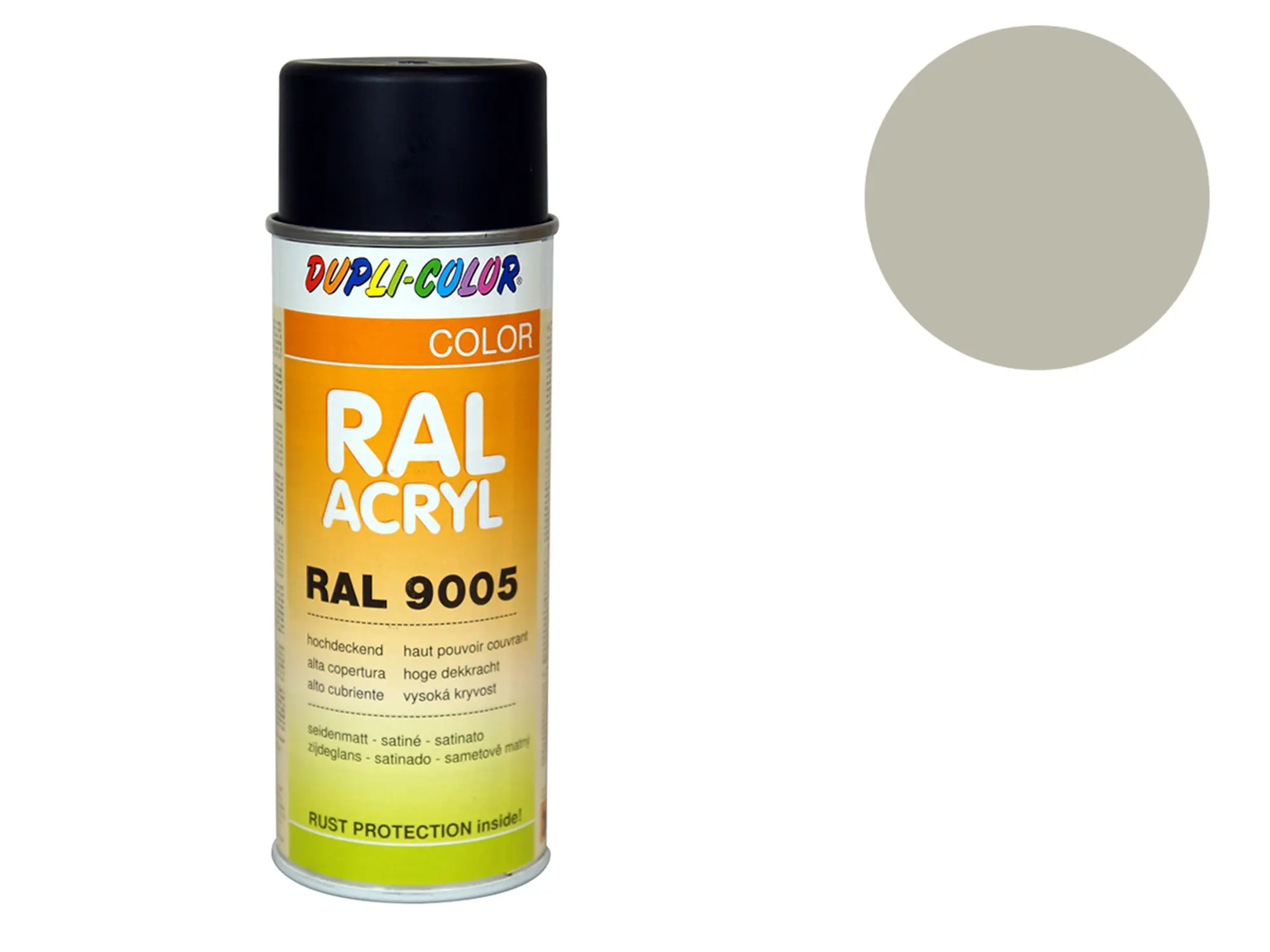 Dupli-Color Acryl-Spray RAL 7032 kieselgrau, seidenmatt - 400 ml, Art.-Nr.: 10064850 - Bild 1