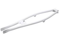 Frame upper belt, primed + white powder coated - Simson S50, S51, S70, Item no: 10073422 - Image 3