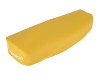 Seat cover smooth, yellow with SIMSON lettering - Simson S50, S51, S70, KR51/2 Schwalbe, SR4-3 Sperber, SR4-4 Habicht, Item no: 10002825 - Image 3